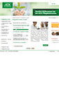 Mobile Screenshot of aok-pflegedienstnavigator.de